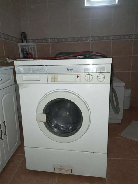 Aygaz çamaşır makinesi kullanımı
